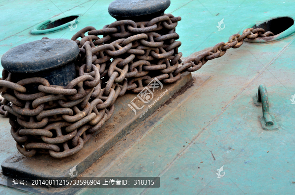 渡船錨鏈