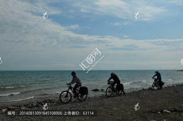 大美青海,青海湖,騎行