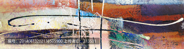 油畫,抽象,抽象畫,床頭畫
