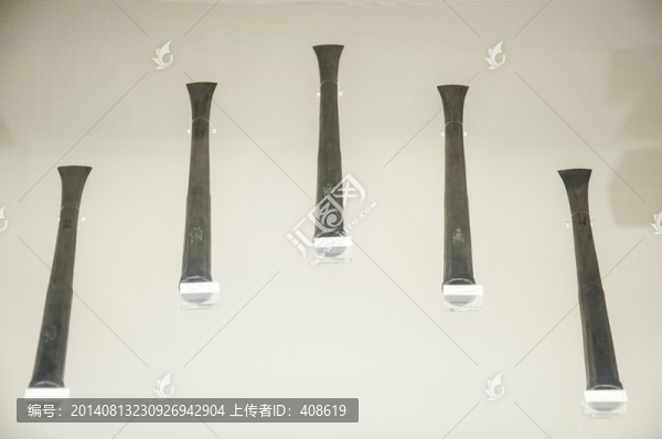 戰(zhàn)國銅鑿工具