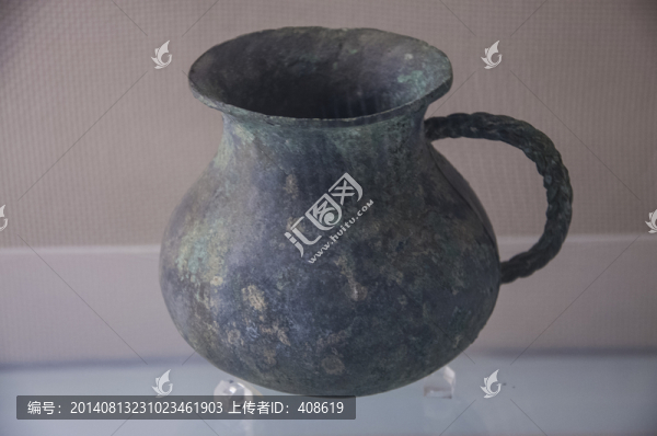 戰(zhàn)國(guó)單耳銅鍪