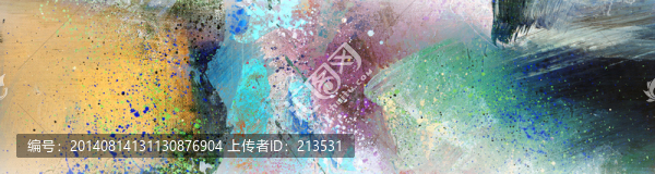 抽象裝飾畫