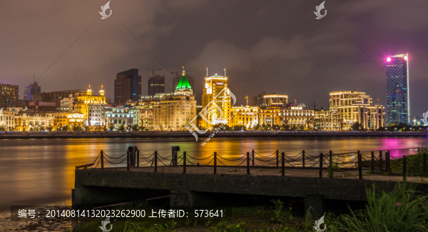 黃浦江夜景