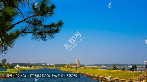 北戴河鴿子窩公園