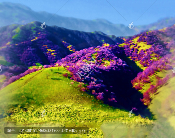 風(fēng)景裝飾畫,,無框畫