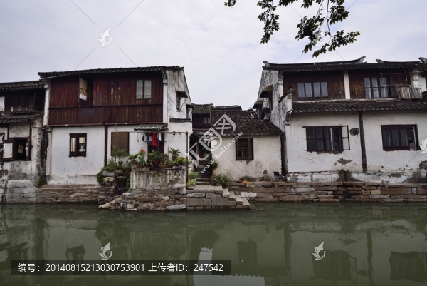 周莊,古鎮(zhèn),水鄉(xiāng),高清