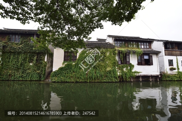周莊,古鎮(zhèn),江南,水鄉(xiāng)高清大圖