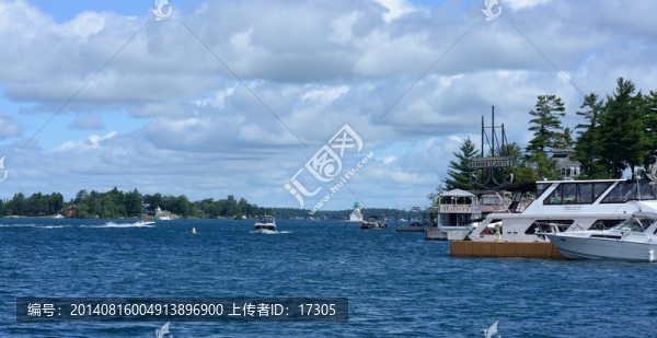 美國(guó)千島湖風(fēng)光