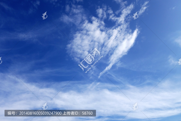 藍(lán)天白云