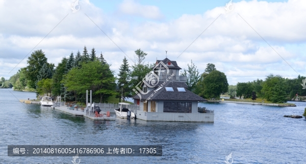 美國(guó)千島湖風(fēng)光