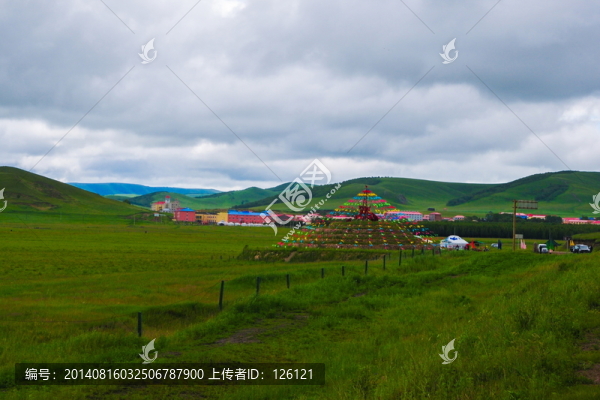 草原風(fēng)光