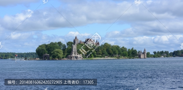 美國(guó)千島湖風(fēng)光