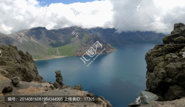 長白山天池