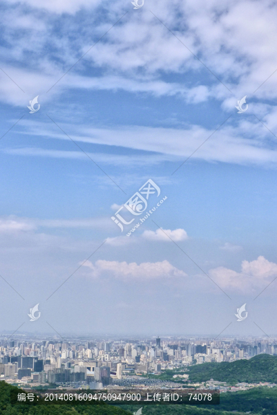 城市群落