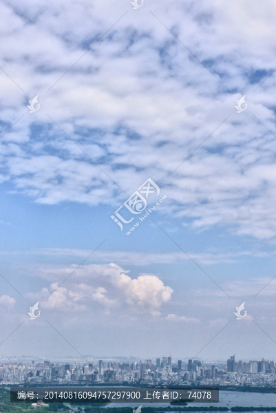 俯瞰西湖