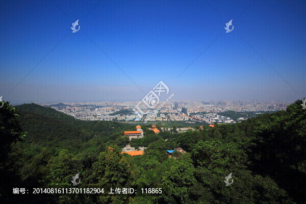 深圳鳳凰山森林公園