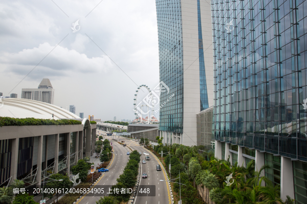 新加坡街景