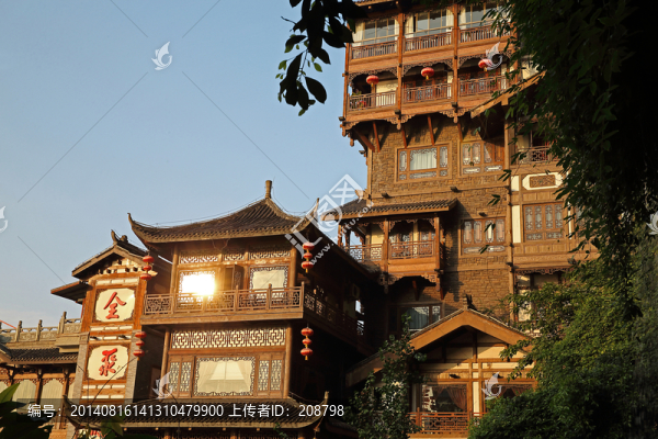 洪崖洞景觀