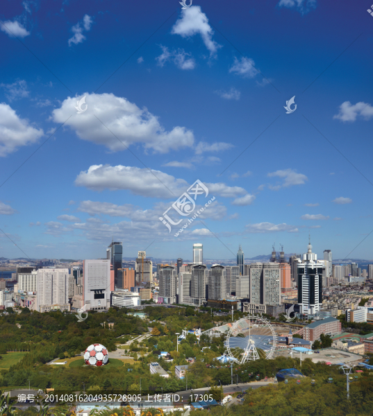 大連市區(qū)遠(yuǎn)眺