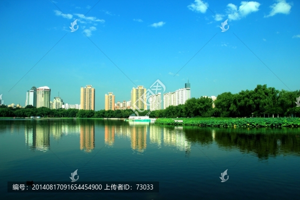 北京建筑,建筑,水邊建筑