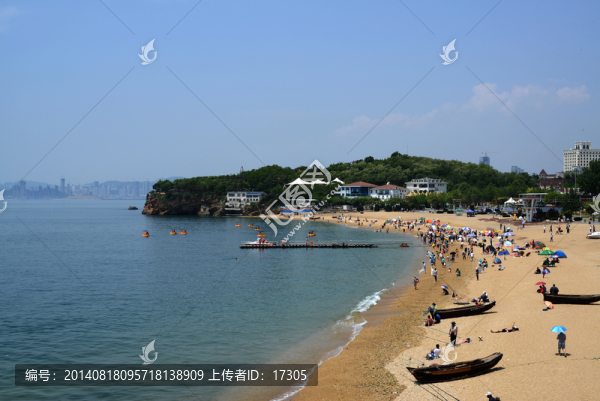 大連付家莊海濱
