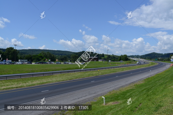 美國(guó)高速公路