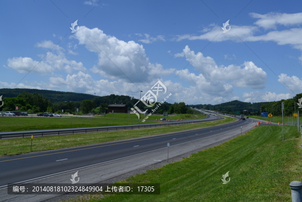 美國高速公路