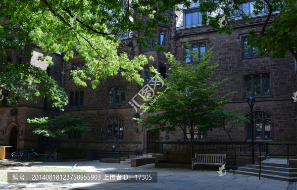 美國耶魯大學(xué)校園