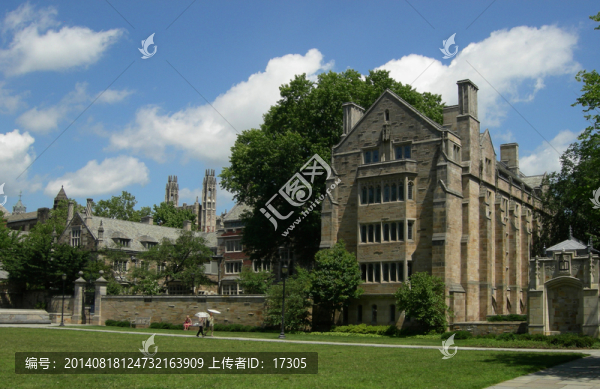 美國(guó)耶魯大學(xué)校園