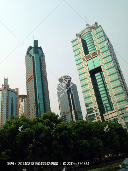 上海,浦東,陸家嘴,現(xiàn)代建筑