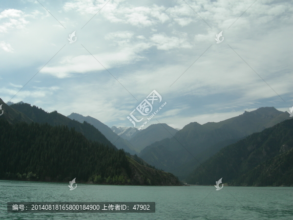 天山天池