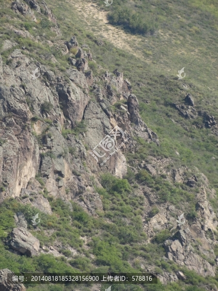 山峰