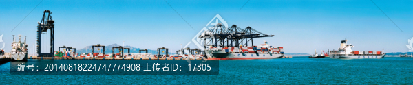 大連保稅區(qū)物流碼頭