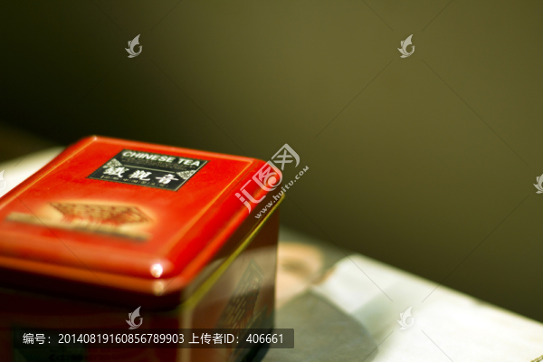 鐵觀音茶盒