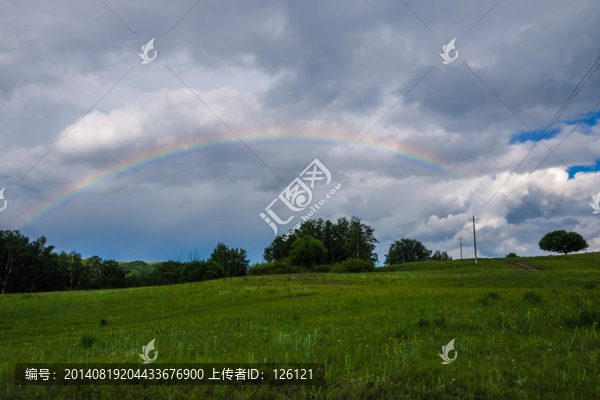 草原風光