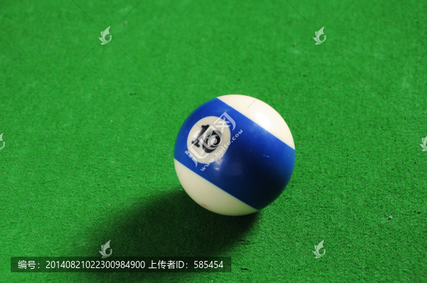 10號臺球