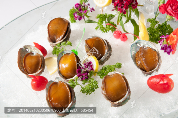 冰鎮(zhèn)鮑魚仔