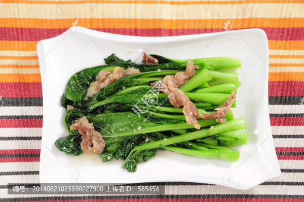 炒青菜