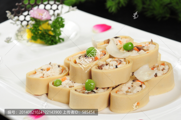豆腐卷