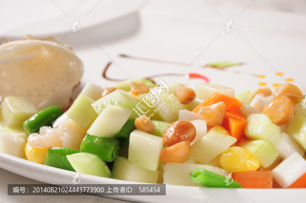 豐富夏果八寶粒