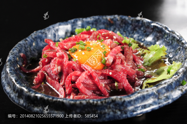 雞蛋拌肉絲