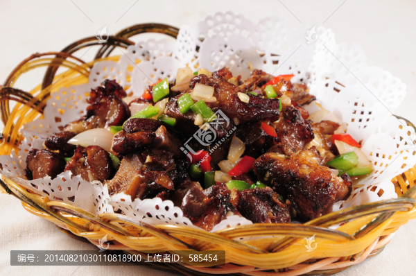 椒鹽豬手