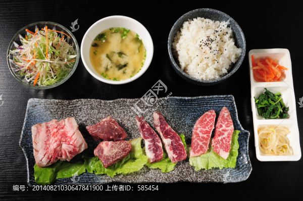 烤肉單人餐