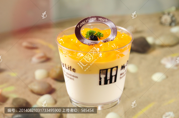 芒果布丁
