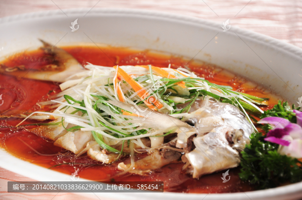 清蒸鯧魚