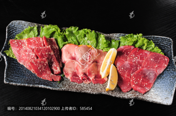 肉類拼盤