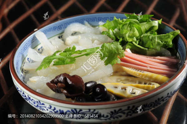 三鮮蹄筋