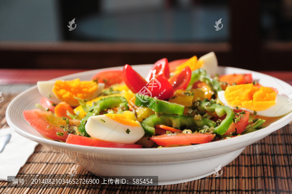 時令蔬菜沙拉