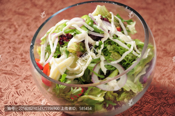 蔬菜色拉