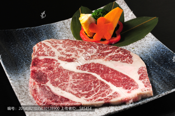 霜降牛肉